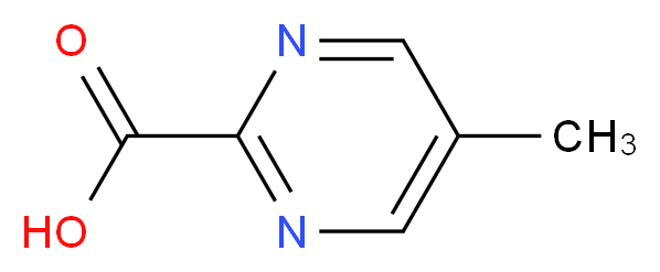 5-Methylpyrimidine-2-carboxylic acid_Molecular_structure_CAS_99420-75-4)