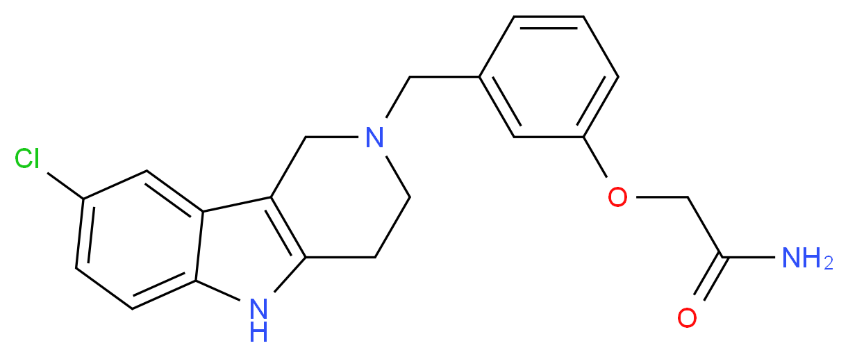 CAS_ molecular structure