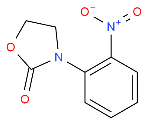 3-(2-nitrophenyl)-1,3-oxazolidin-2-one_Molecular_structure_CAS_)