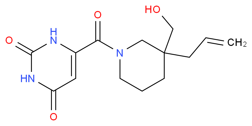 CAS_ molecular structure