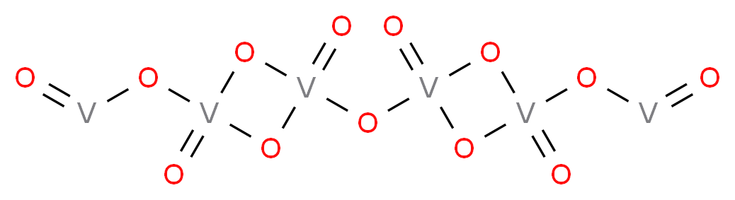 Vanadium(IV,V) oxide_Molecular_structure_CAS_12037-42-2)
