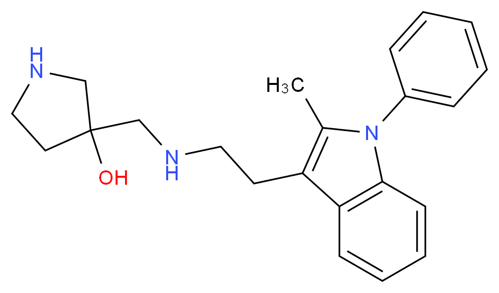 CAS_ molecular structure
