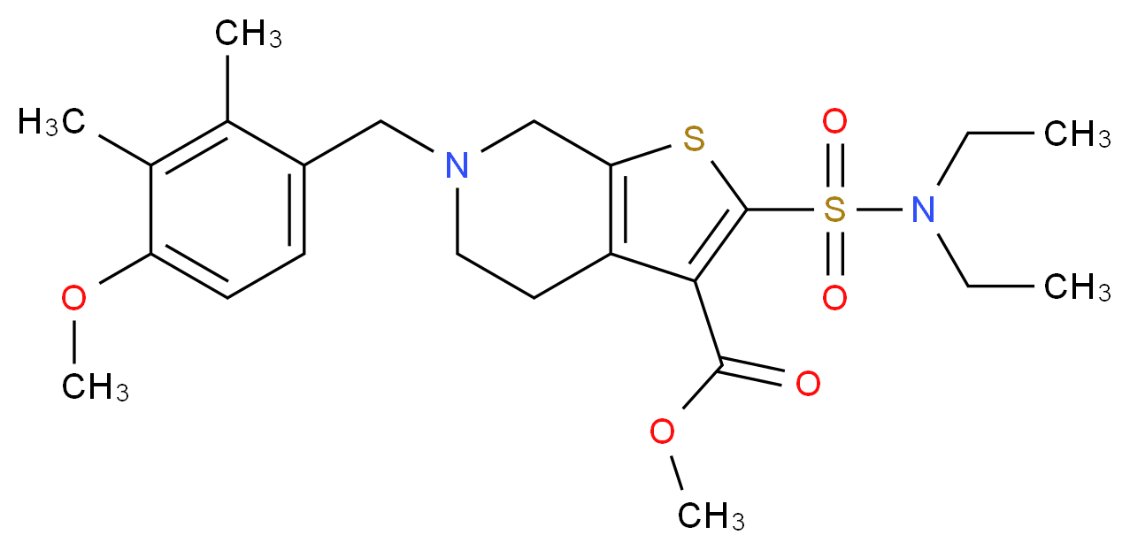CAS_ molecular structure