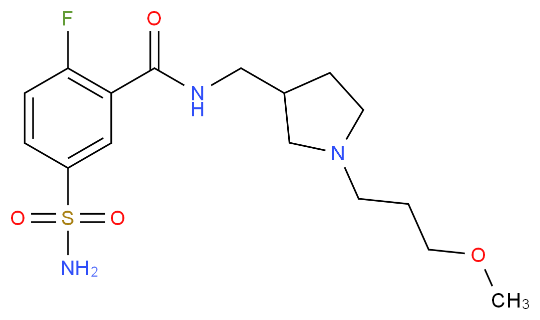 CAS_ molecular structure
