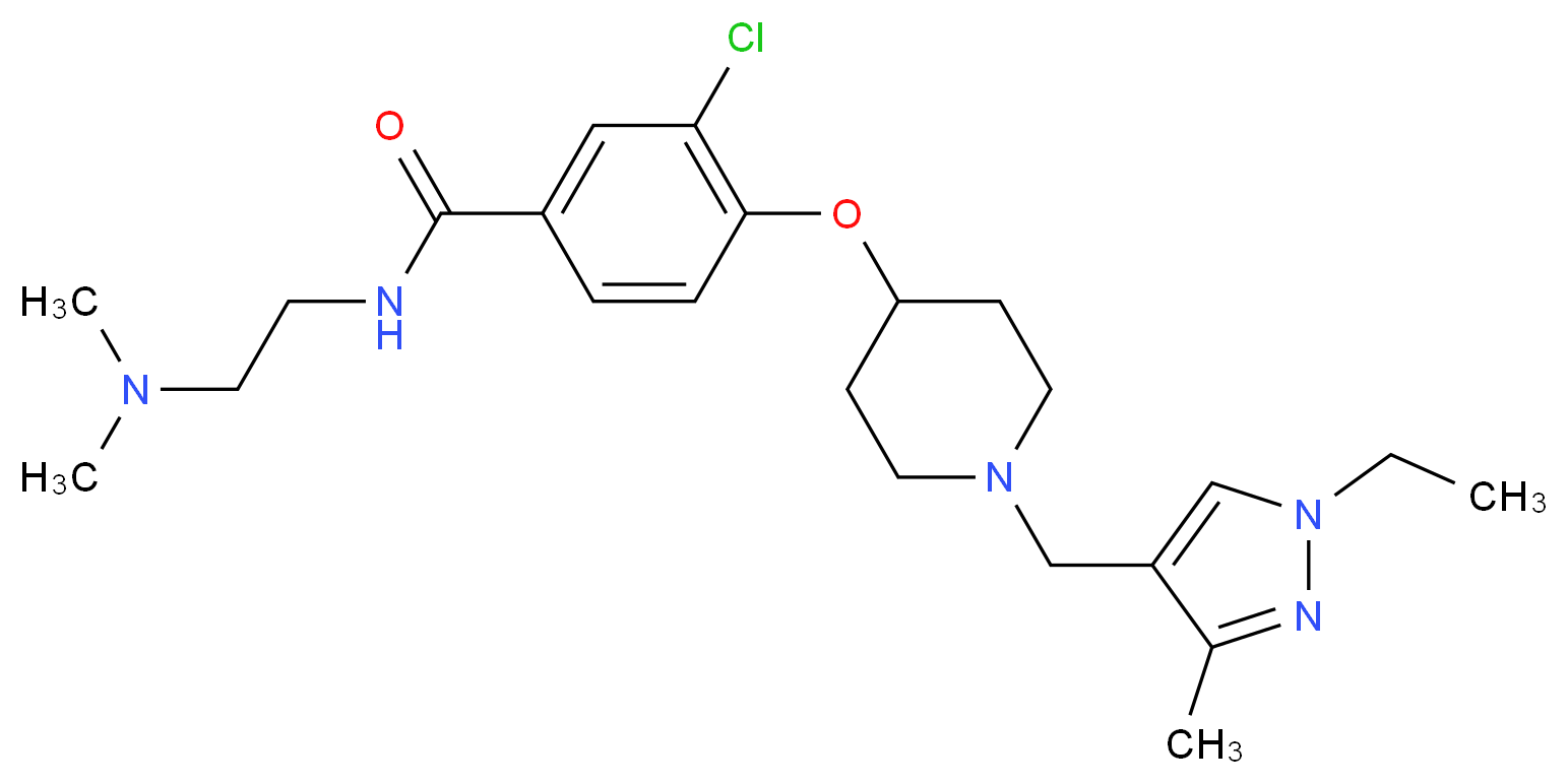 CAS_ molecular structure