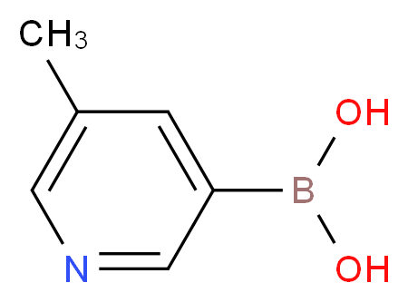 5-Methylpyridine-3-boronic acid_Molecular_structure_CAS_173999-18-3)