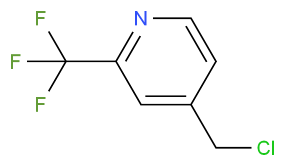 4-(chloromethyl)-2-(trifluoromethyl)pyridine_Molecular_structure_CAS_1027545-48-7)
