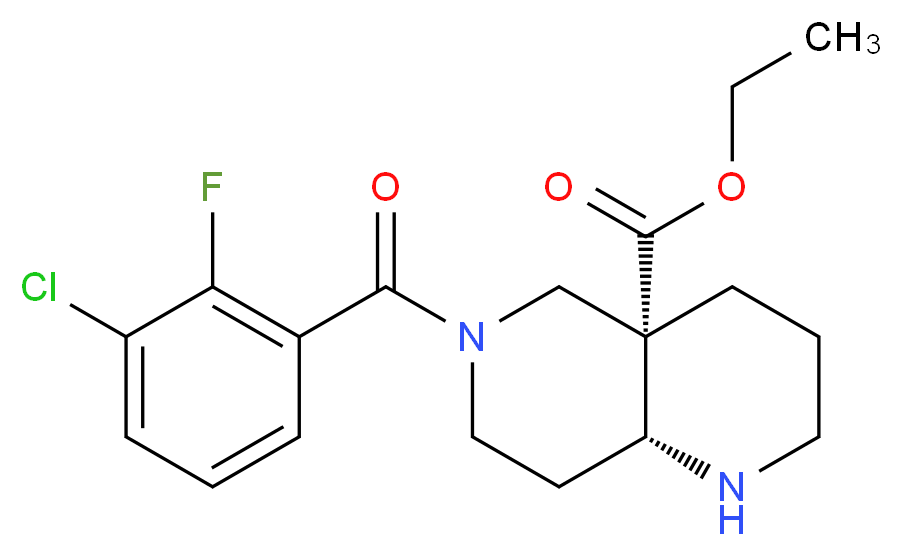 CAS_ molecular structure
