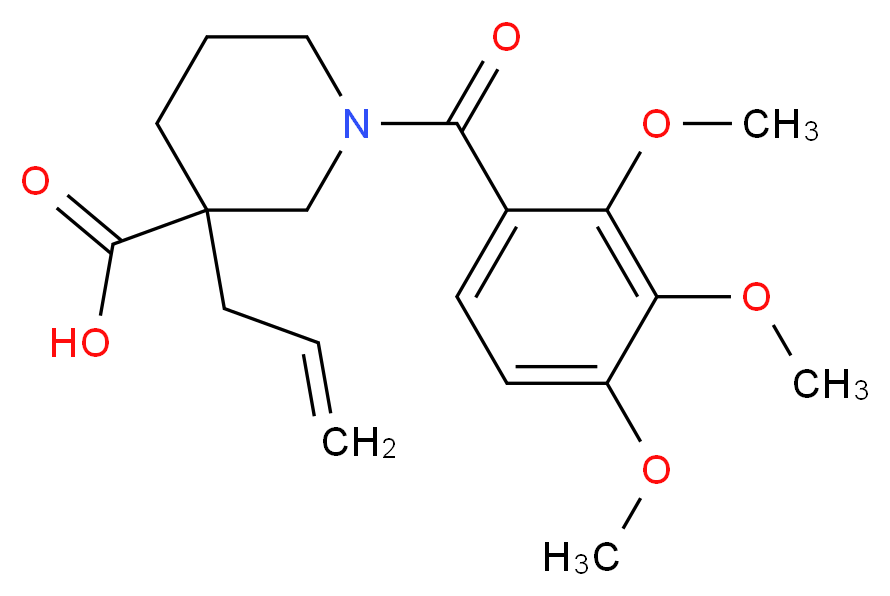 CAS_ molecular structure