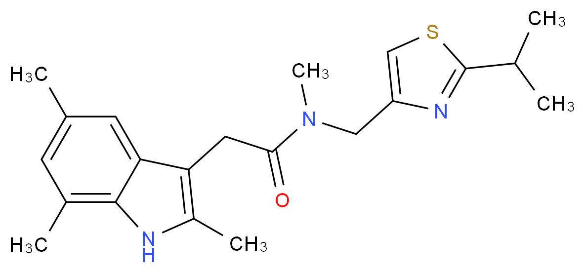 CAS_ molecular structure
