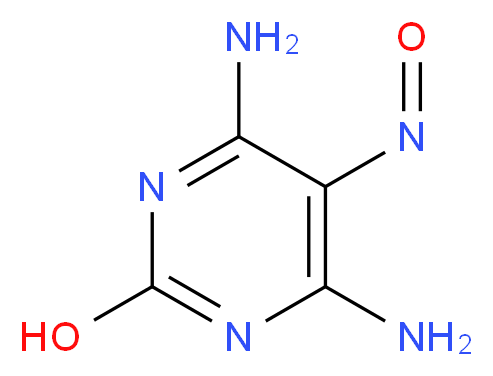 4,6-Diamino-2-hydroxy-5-nitrosopyrimidine_Molecular_structure_CAS_89033-55-6)