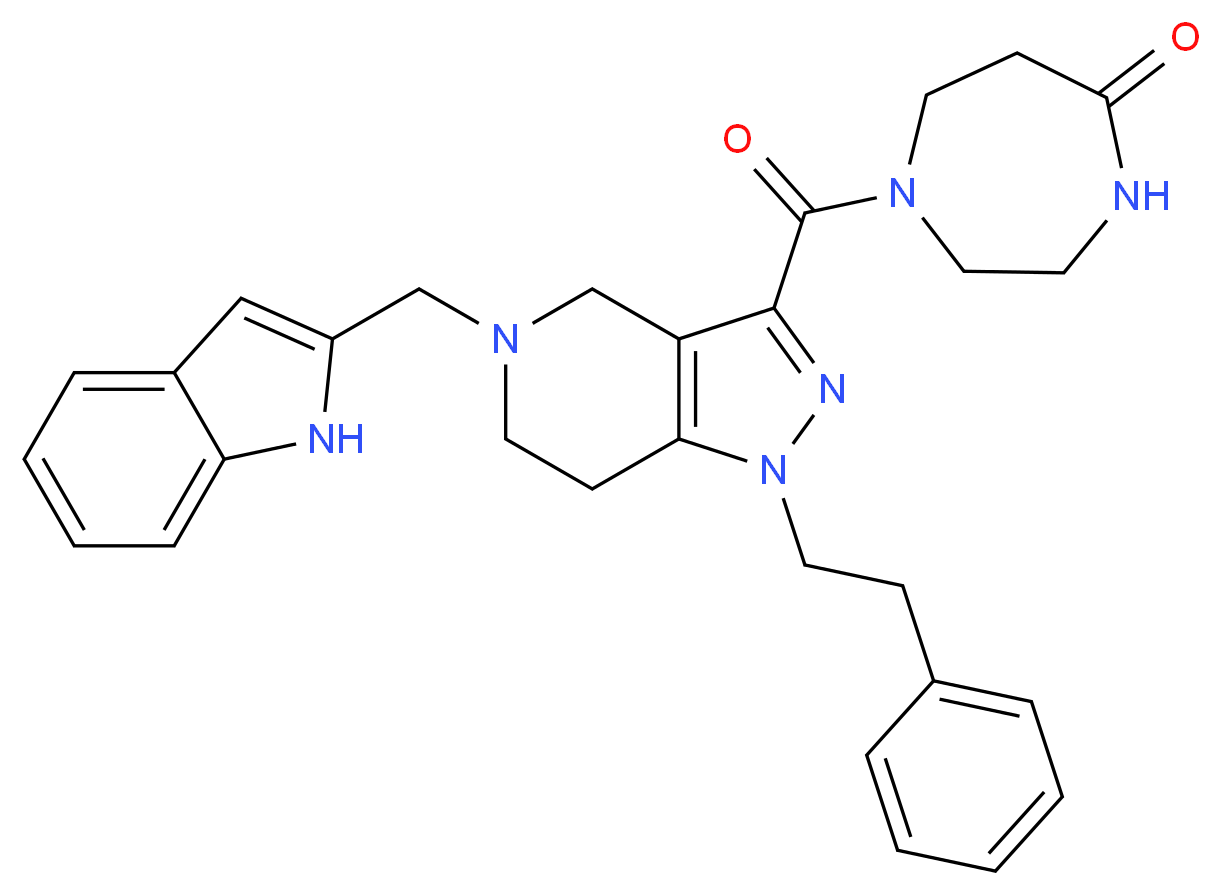CAS_ molecular structure