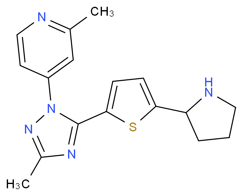 CAS_ molecular structure