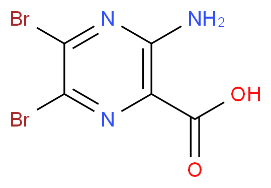 3-Amino-5,6-dibromopyrazine-2-carboxylic acid_Molecular_structure_CAS_502143-36-4)