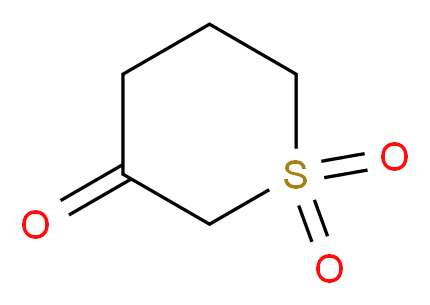 1$l^{6}-thiane-1,1,3-trione_Molecular_structure_CAS_)