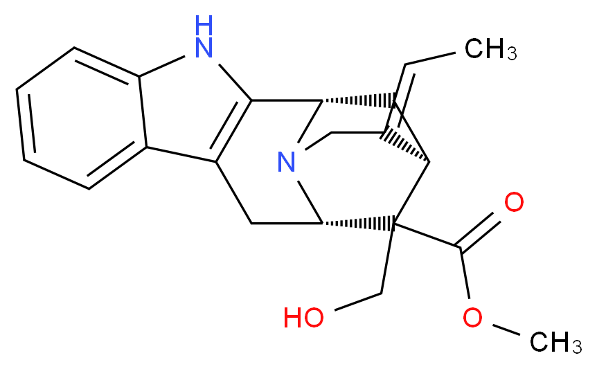 Akuammidine_Molecular_structure_CAS_639-36-1)
