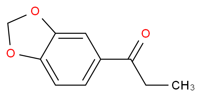 3',4'-(Methylenedioxy)propiophenone_Molecular_structure_CAS_28281-49-4)