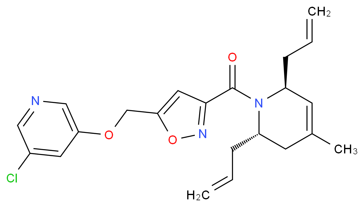 CAS_ molecular structure