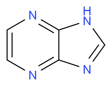 1H-Imidazo[4,5-b]pyrazine_Molecular_structure_CAS_273-94-9)