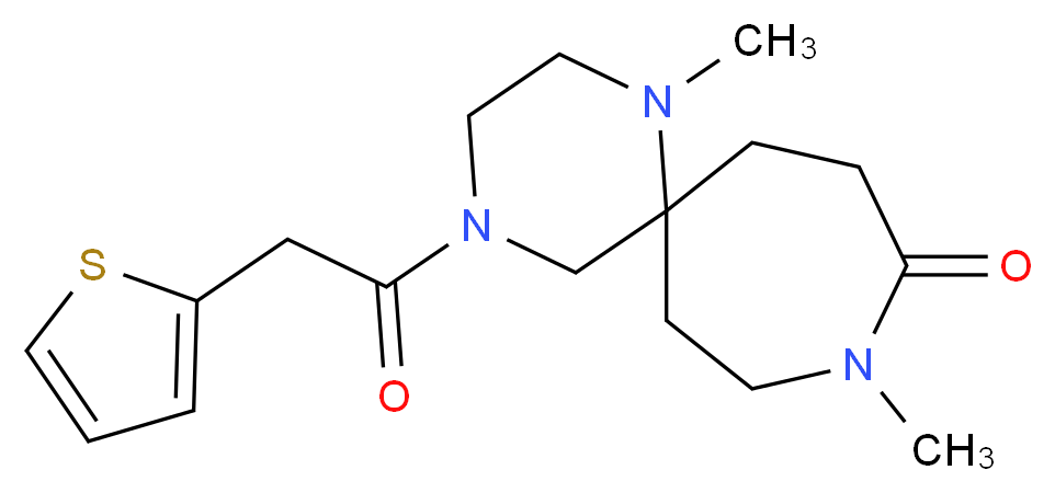 CAS_ molecular structure
