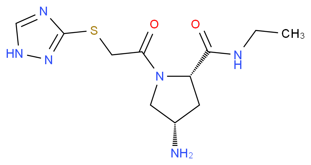 CAS_ molecular structure