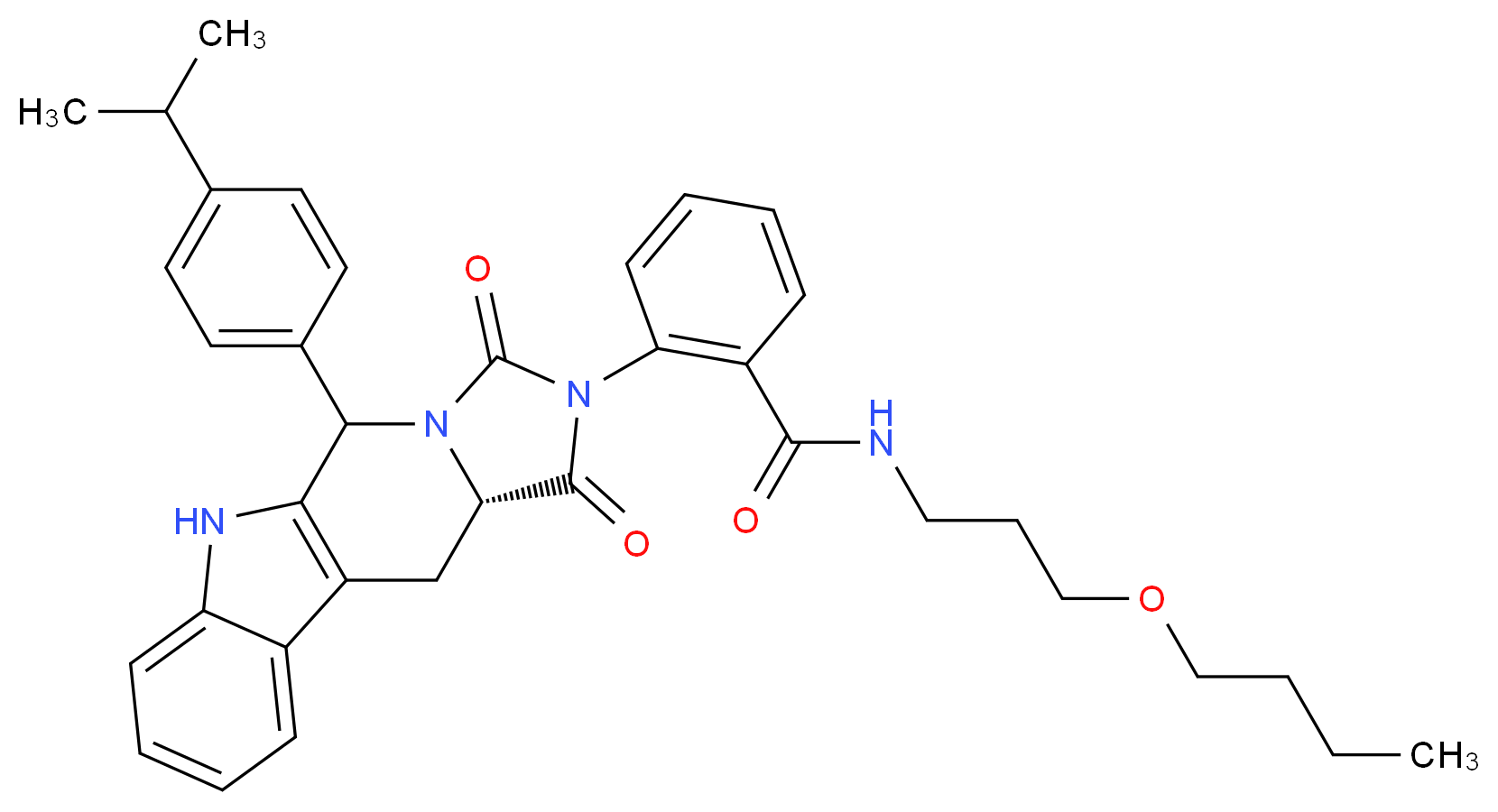 CAS_ molecular structure