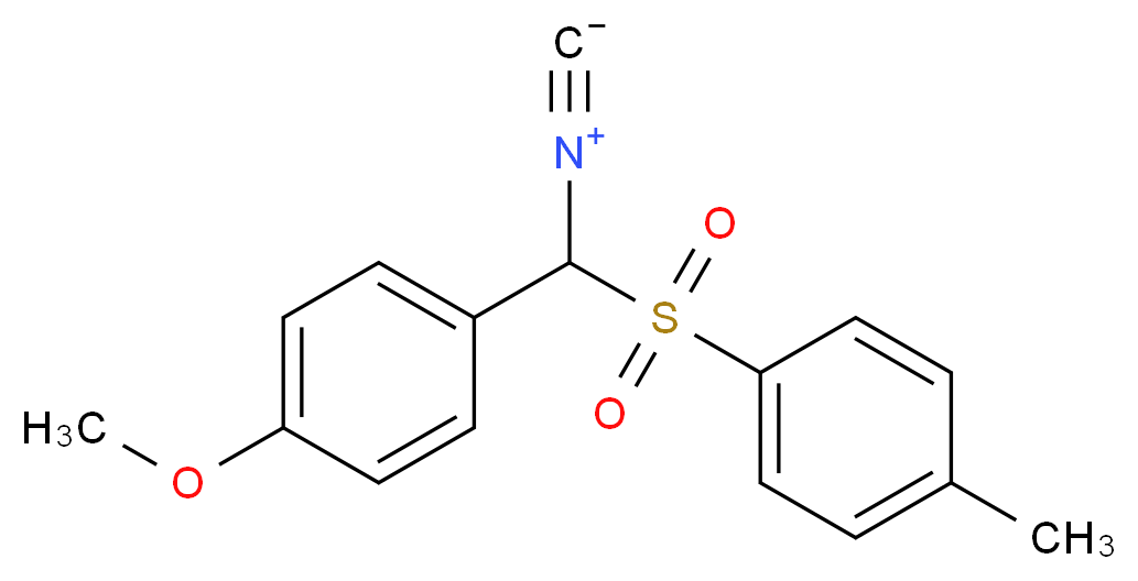 Alpha-Tosyl-(4-methoxybenzyl) isocyanide_Molecular_structure_CAS_263389-54-4)