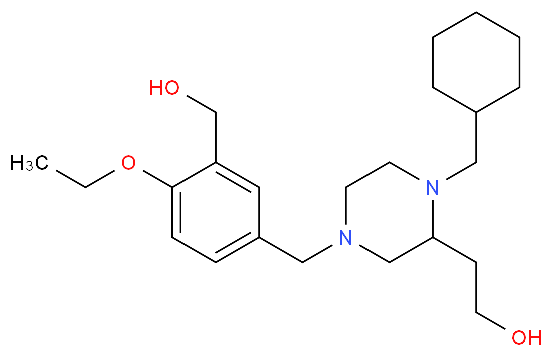 CAS_ molecular structure