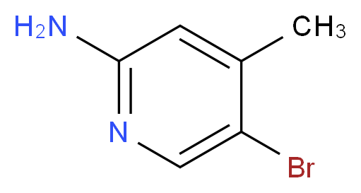 5-bromo-4-methylpyridin-2-amine_Molecular_structure_CAS_)