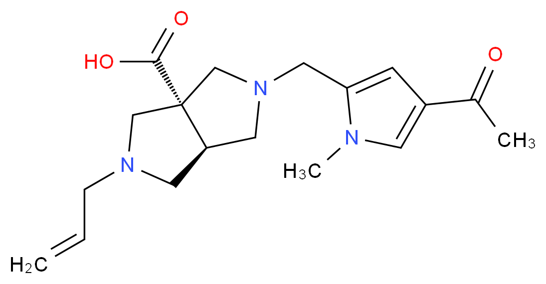 CAS_ molecular structure