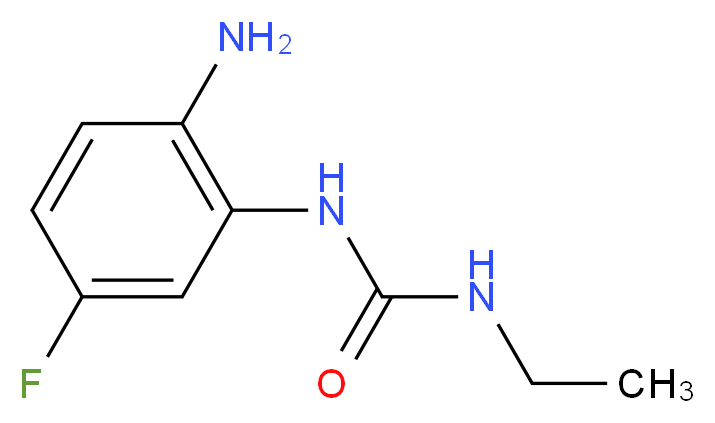 1-(2-amino-5-fluorophenyl)-3-ethylurea_Molecular_structure_CAS_)
