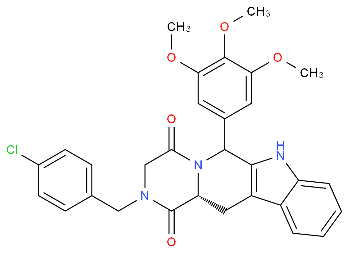 CAS_ molecular structure