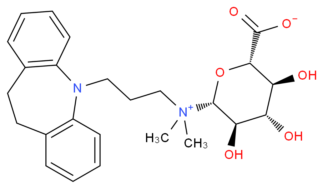 Imipramine N-β-D-Glucuronide_Molecular_structure_CAS_165602-94-8)