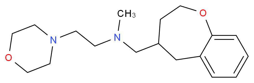 N-methyl-2-morpholin-4-yl-N-(2,3,4,5-tetrahydro-1-benzoxepin-4-ylmethyl)ethanamine_Molecular_structure_CAS_)