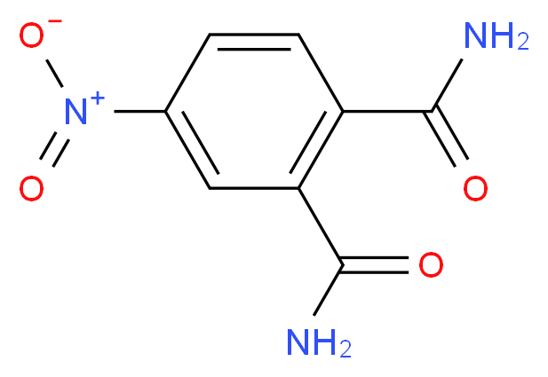 4-Nitrophthaldiamide_Molecular_structure_CAS_13138-53-9)