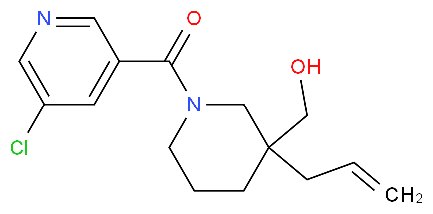 CAS_ molecular structure