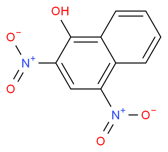 2,4-Dinitro-1-naphthol_Molecular_structure_CAS_605-69-6)
