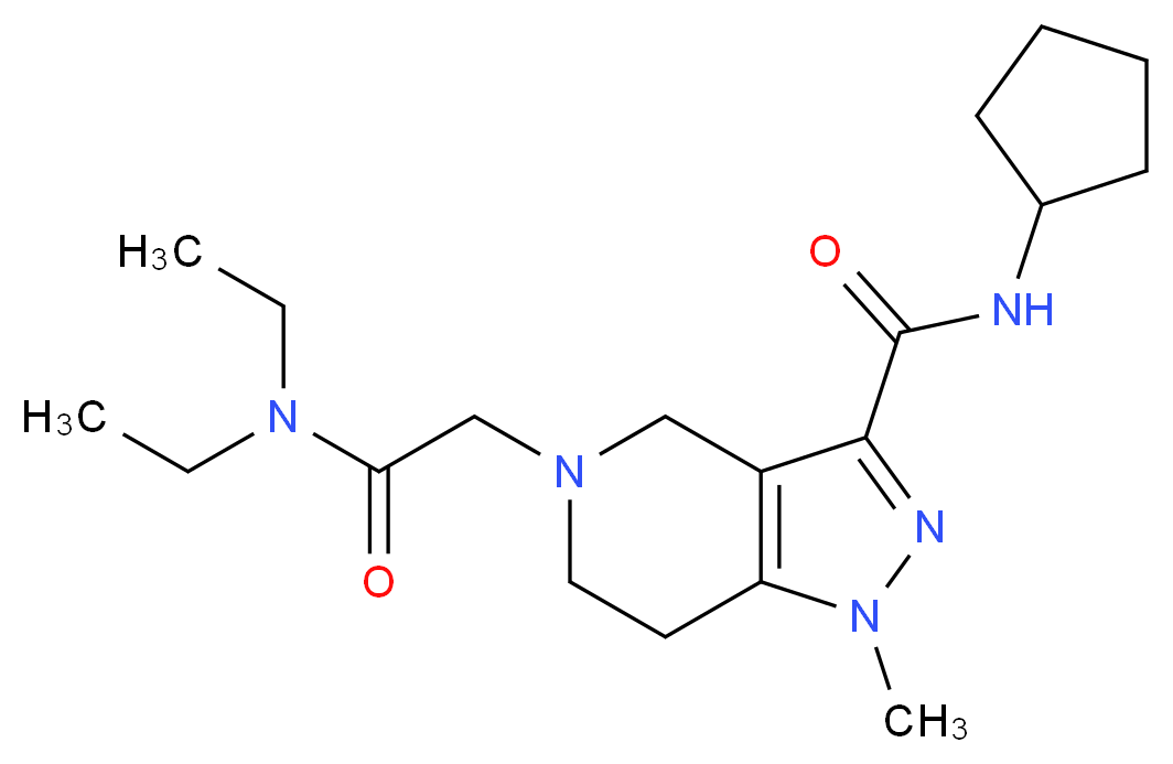 CAS_ molecular structure