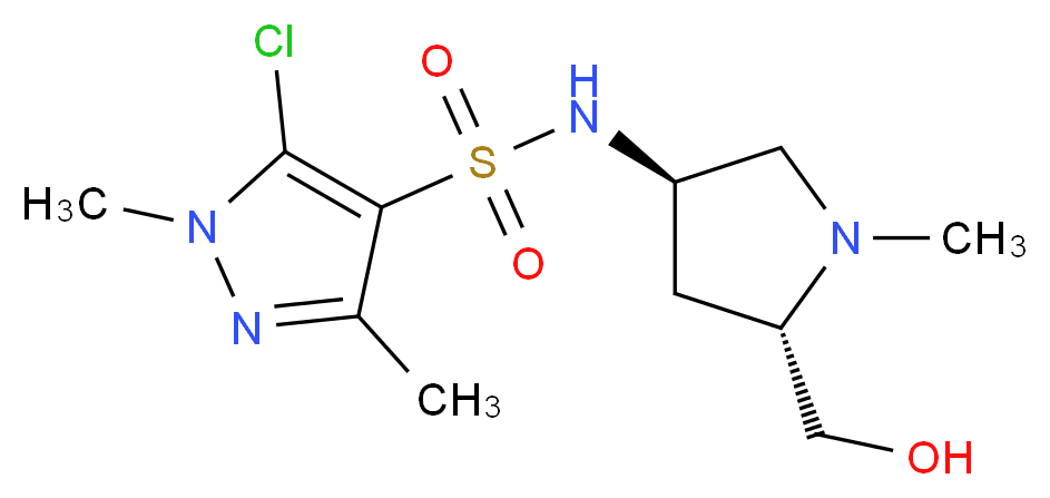 CAS_ molecular structure