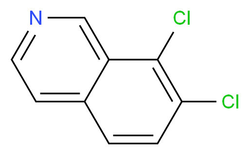 7,8-Dichloroisoquinoline 98%_Molecular_structure_CAS_61563-36-8)