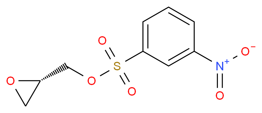 (2S)-(+)-Glycidyl 3-nitrobenzenesulfonate_Molecular_structure_CAS_115314-14-2)