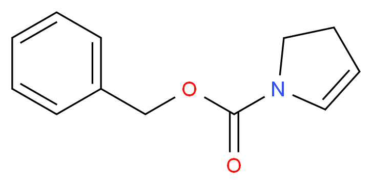 N-Benzyloxycarbonyl-2,3-dihydropyrrole_Molecular_structure_CAS_68471-57-8)