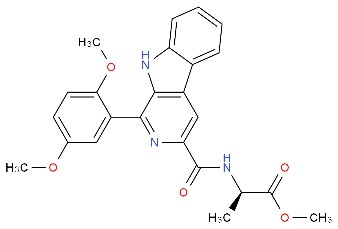 CAS_ molecular structure
