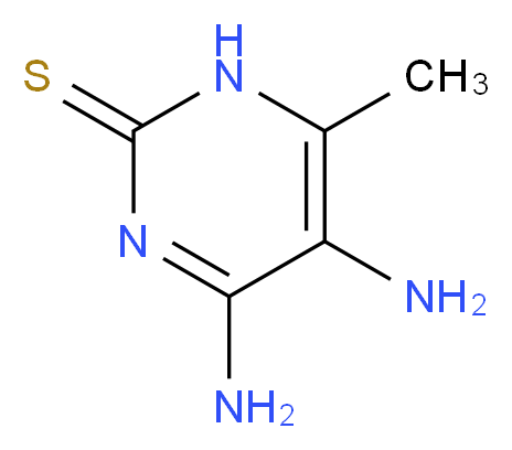 4,5-DIAMINO-6-METHYL-2-THIOPYRIMIDINE_Molecular_structure_CAS_6305-99-3)