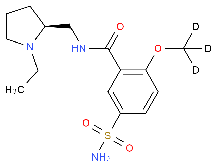 S-(-)-Sulpiride-d3_Molecular_structure_CAS_124020-27-5)