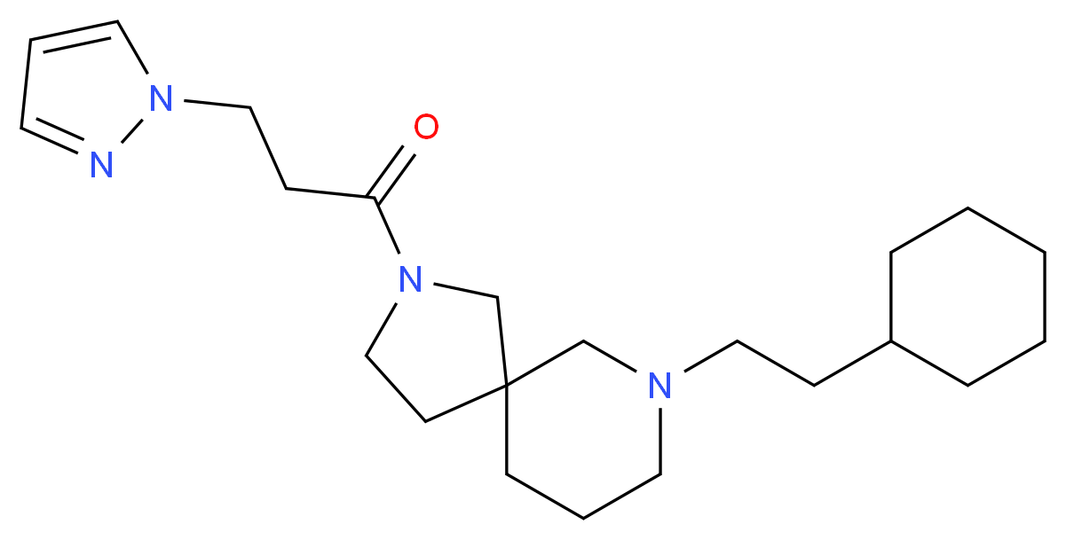 CAS_ molecular structure