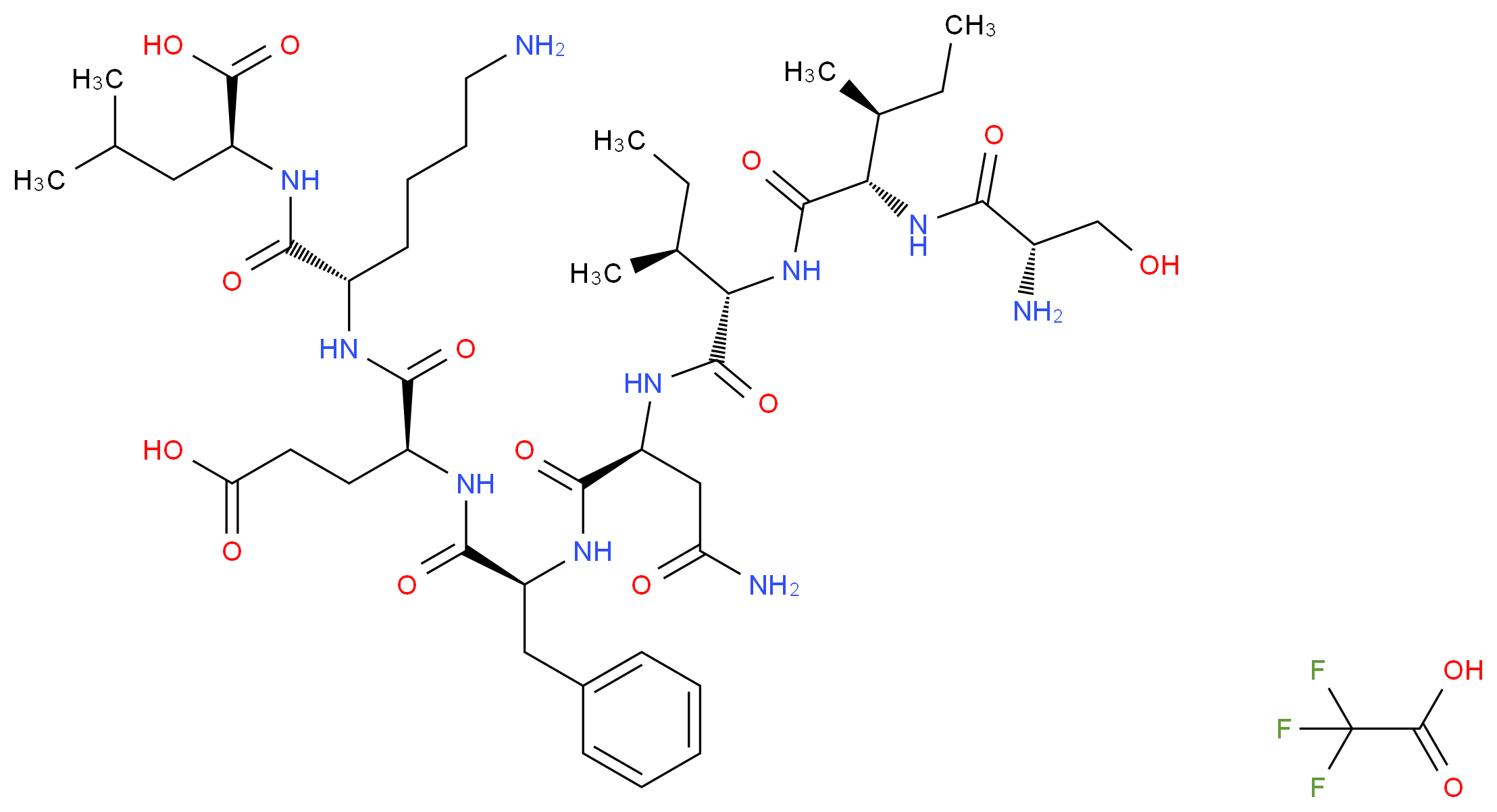 CAS_138831-86-4(freebase) molecular structure