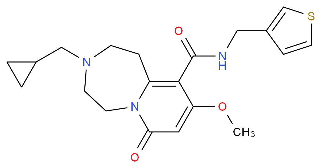 CAS_ molecular structure