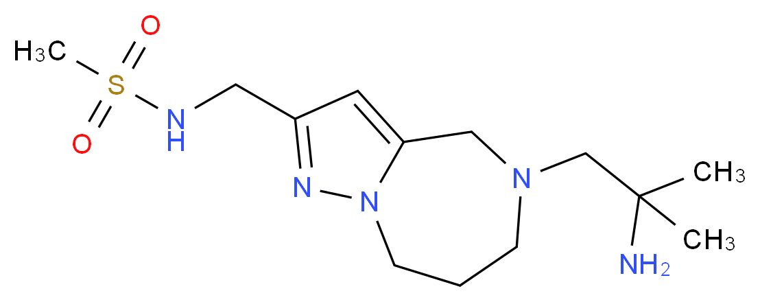 CAS_ molecular structure