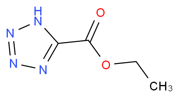 ethyl 1H-1,2,3,4-tetrazole-5-carboxylate_Molecular_structure_CAS_)